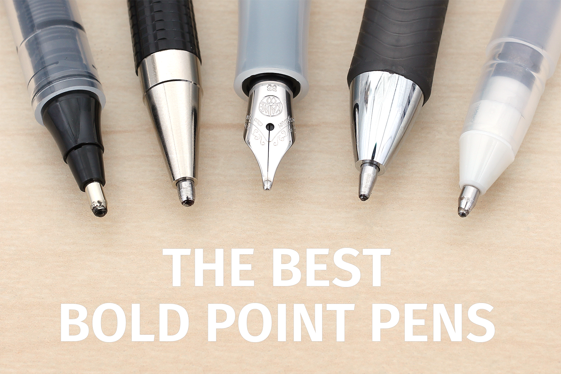 Knowing The Advantages Of A Ballpoint Pen