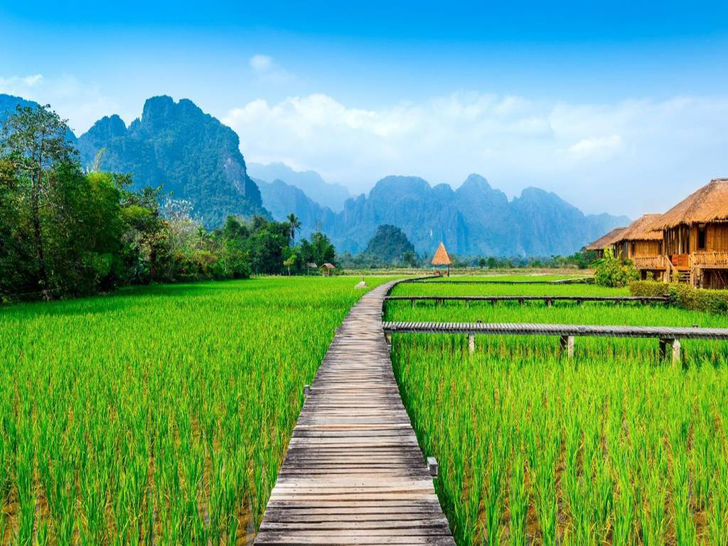 Tourist Destinations in Laos