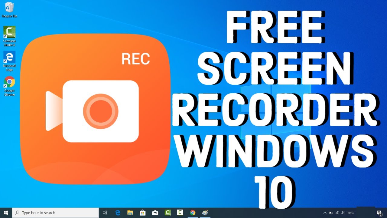 How large is a one-hour screen capture made with Free Screen Recorder for Windows?
